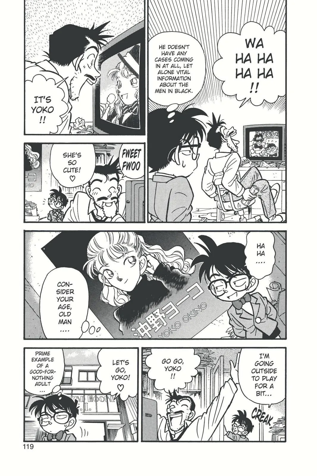 Read Detective Conan EN Manga Online