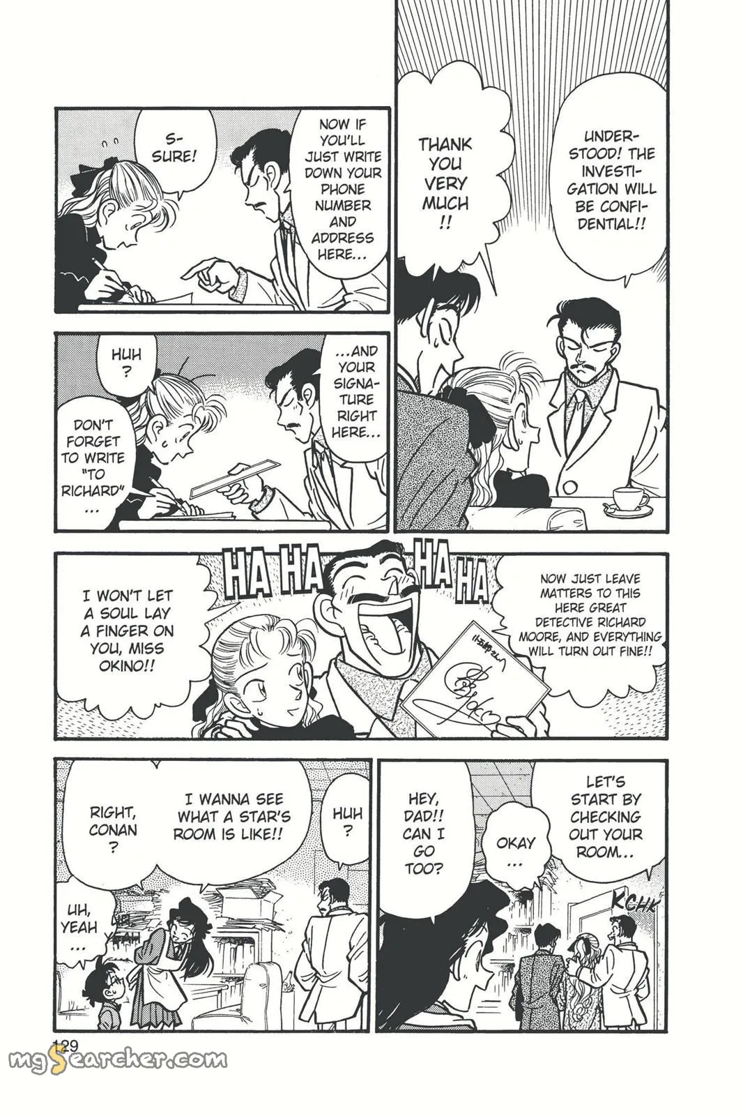 Read Detective Conan EN Manga Online
