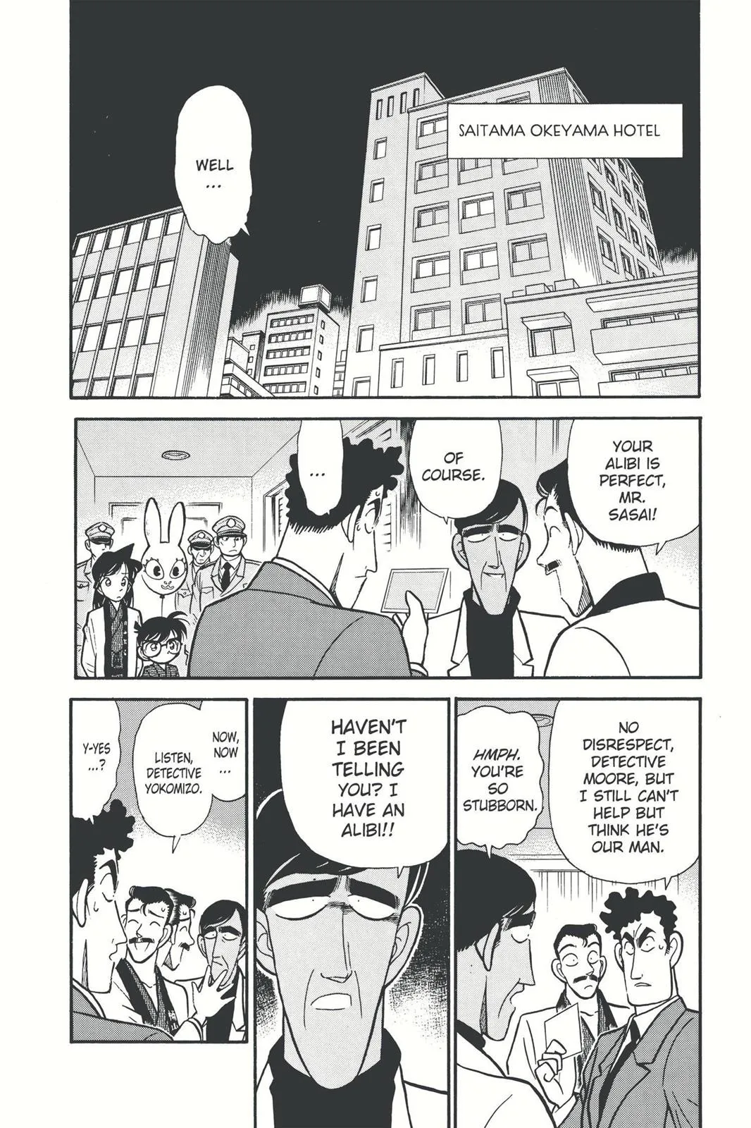 Read Detective Conan EN Manga Online