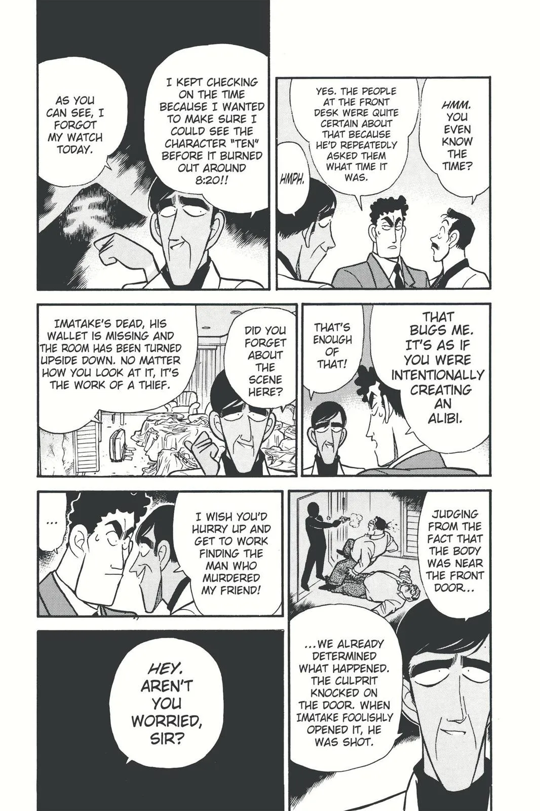 Read Detective Conan EN Manga Online