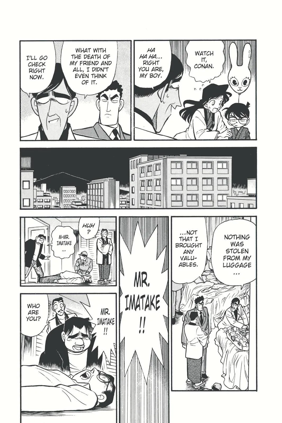 Read Detective Conan EN Manga Online