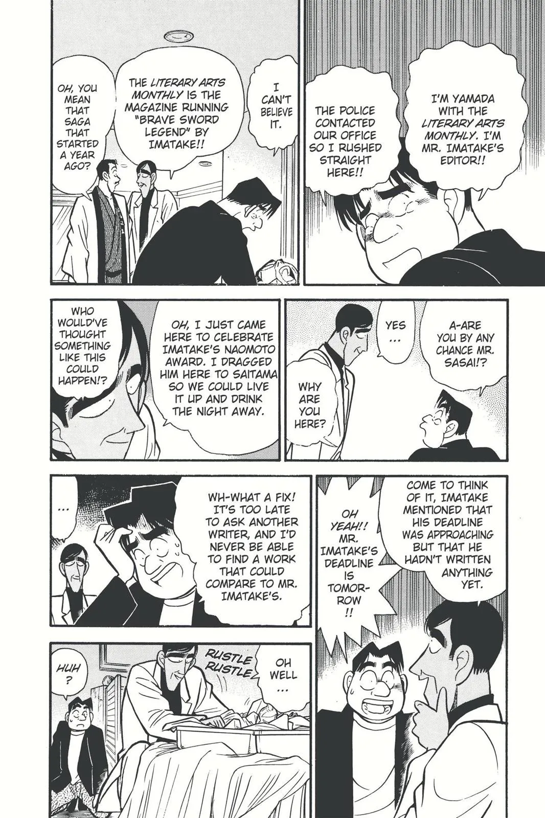Read Detective Conan EN Manga Online