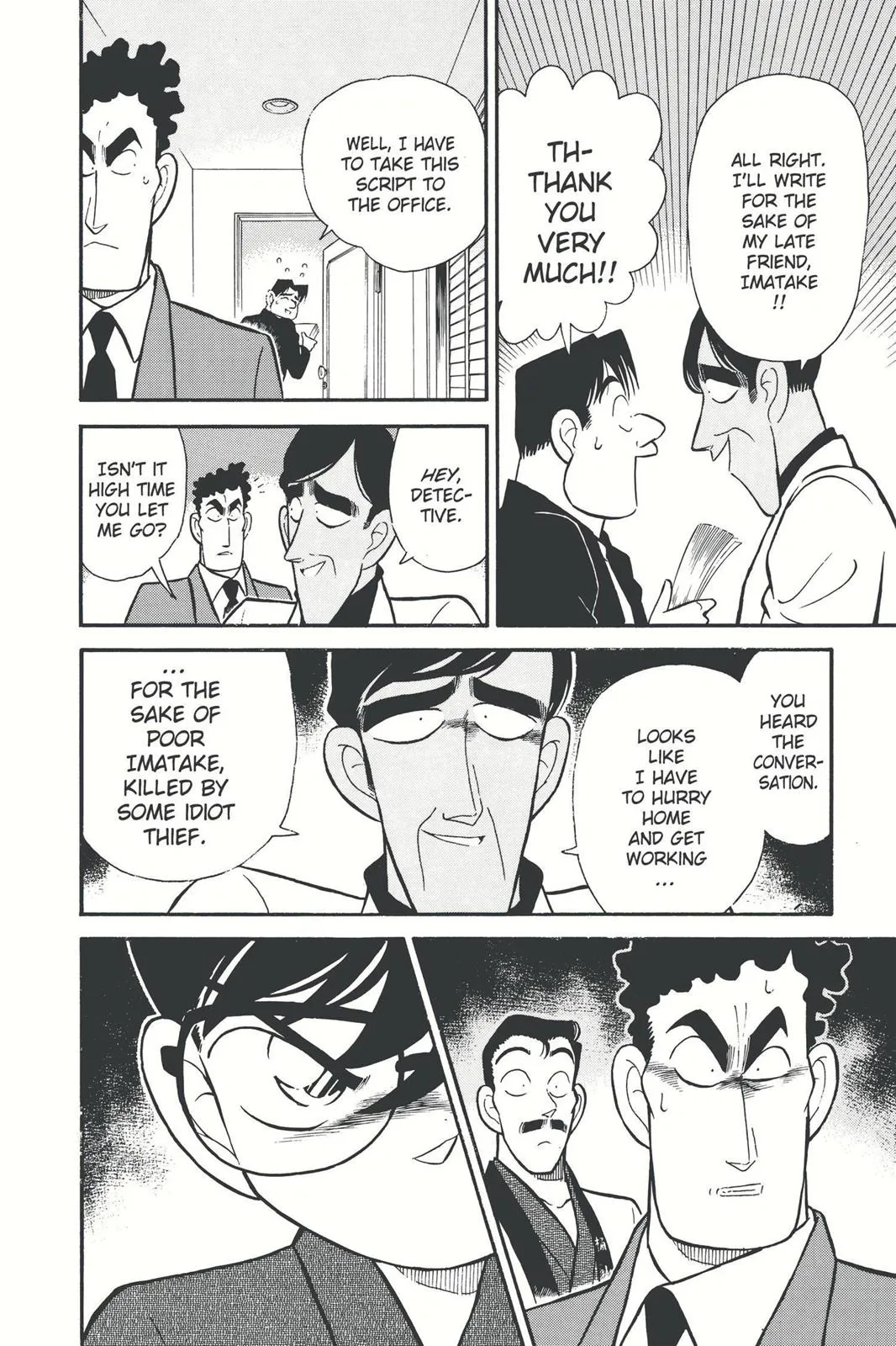 Read Detective Conan EN Manga Online