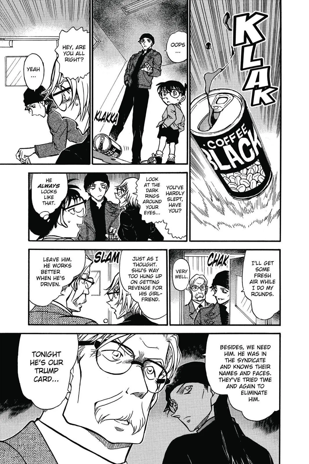 Read Detective Conan EN Manga Online