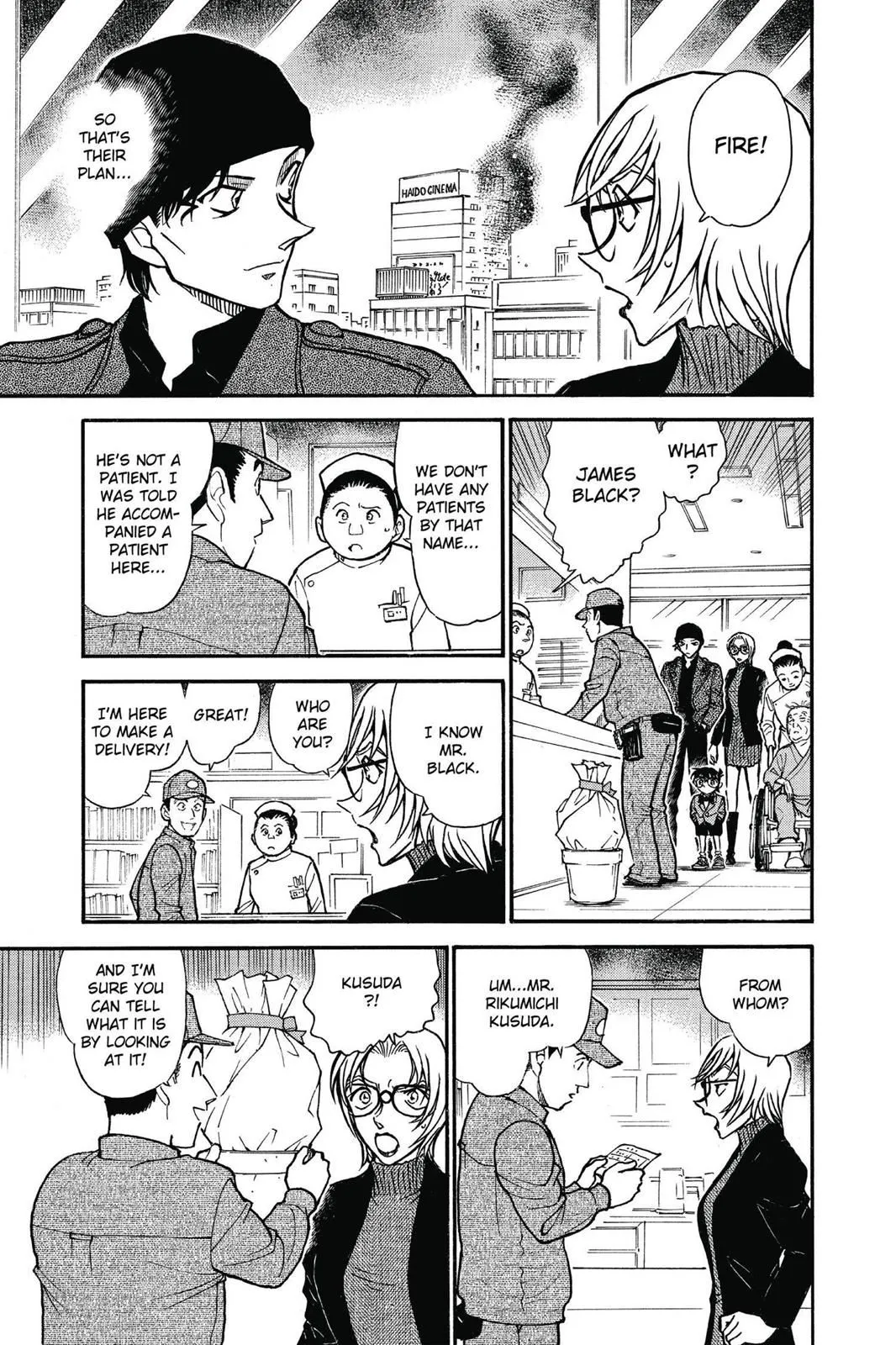 Read Detective Conan EN Manga Online