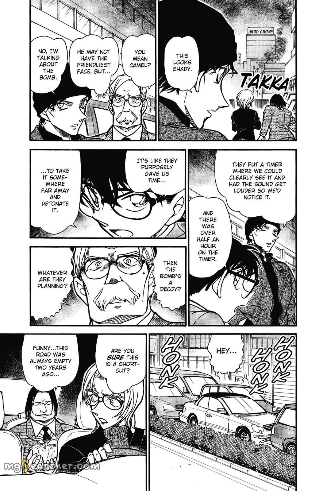 Read Detective Conan EN Manga Online