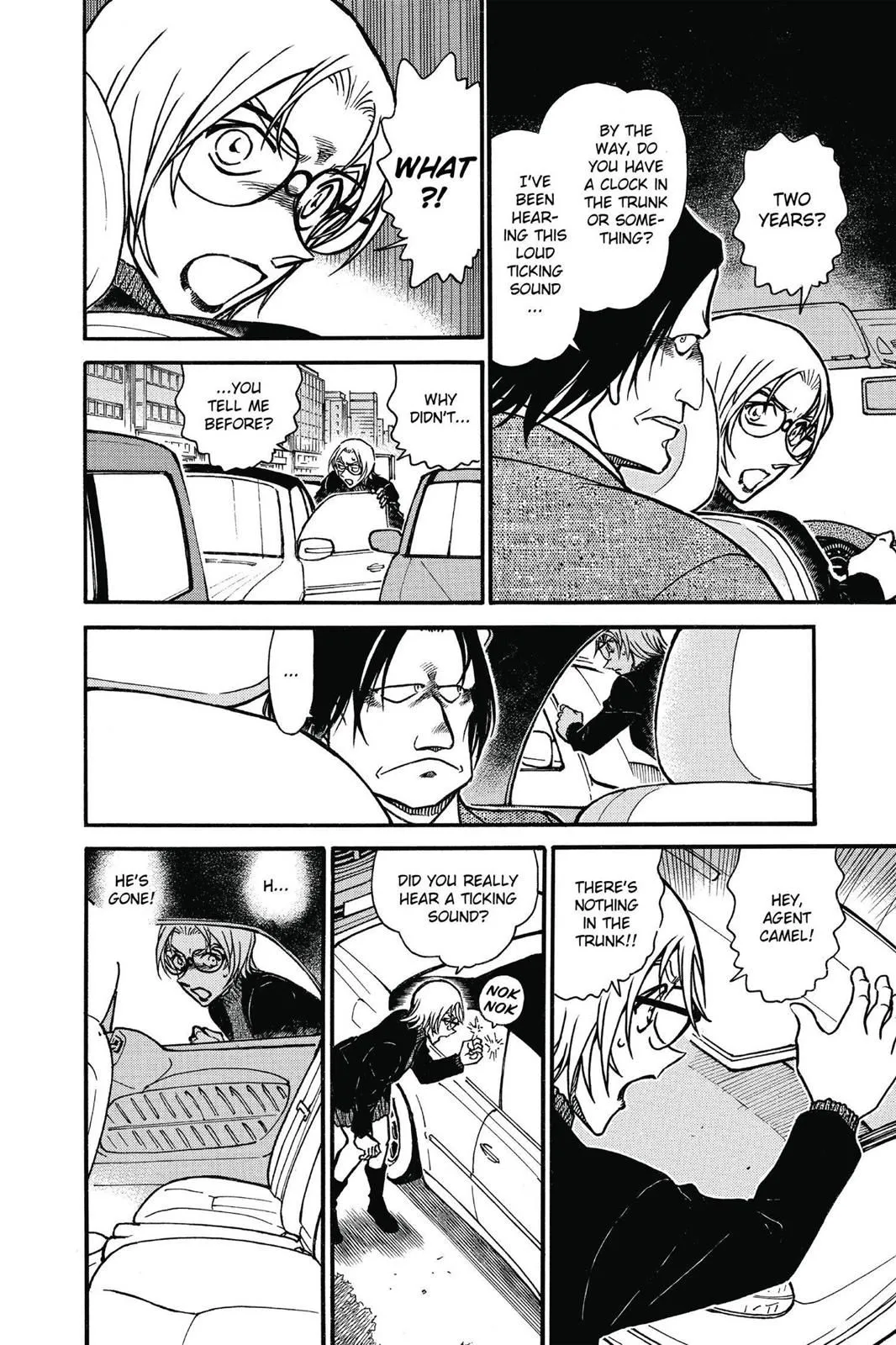 Read Detective Conan EN Manga Online