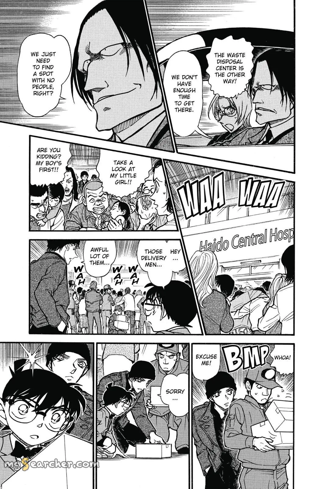 Read Detective Conan EN Manga Online