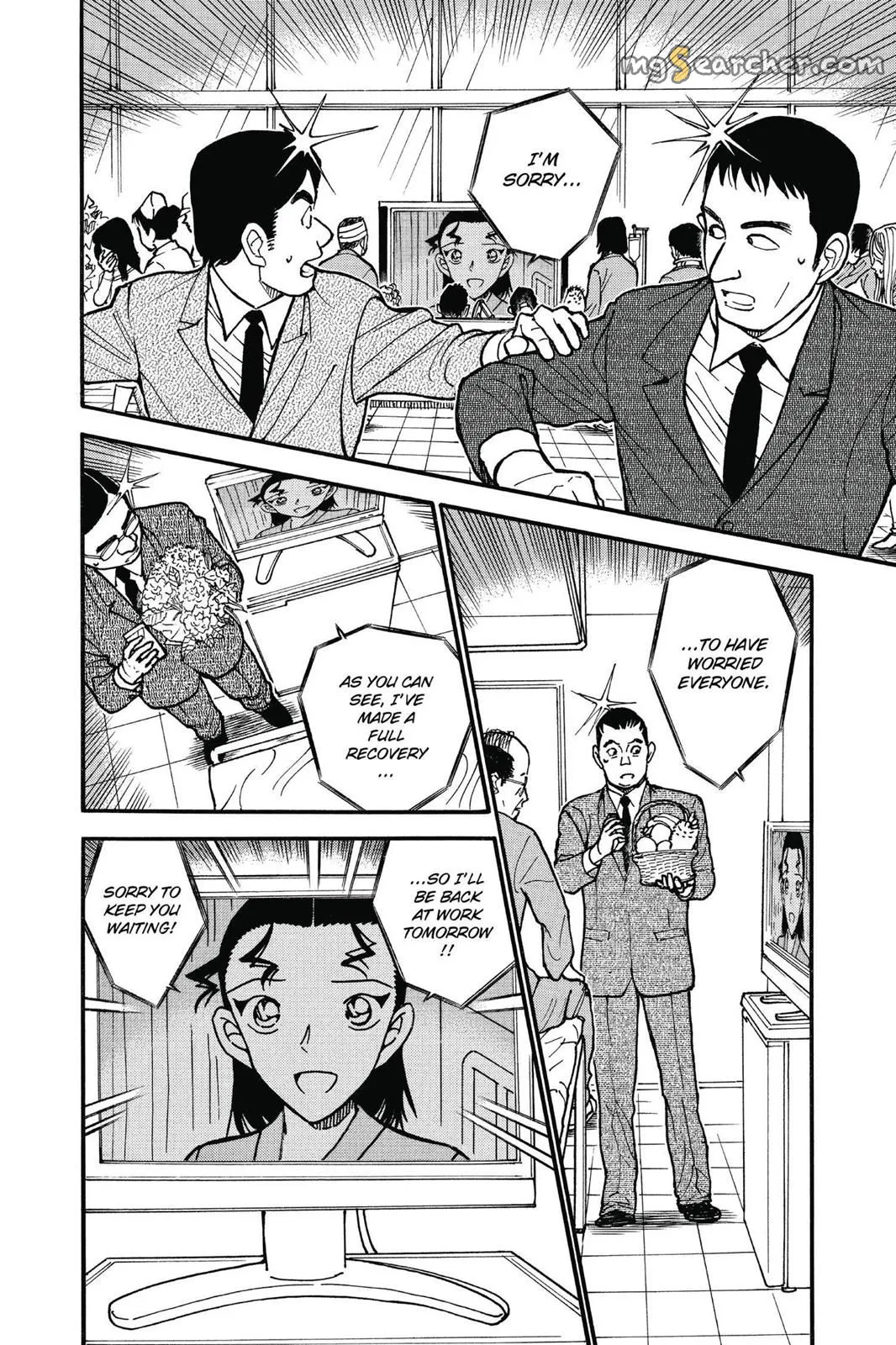 Read Detective Conan EN Manga Online