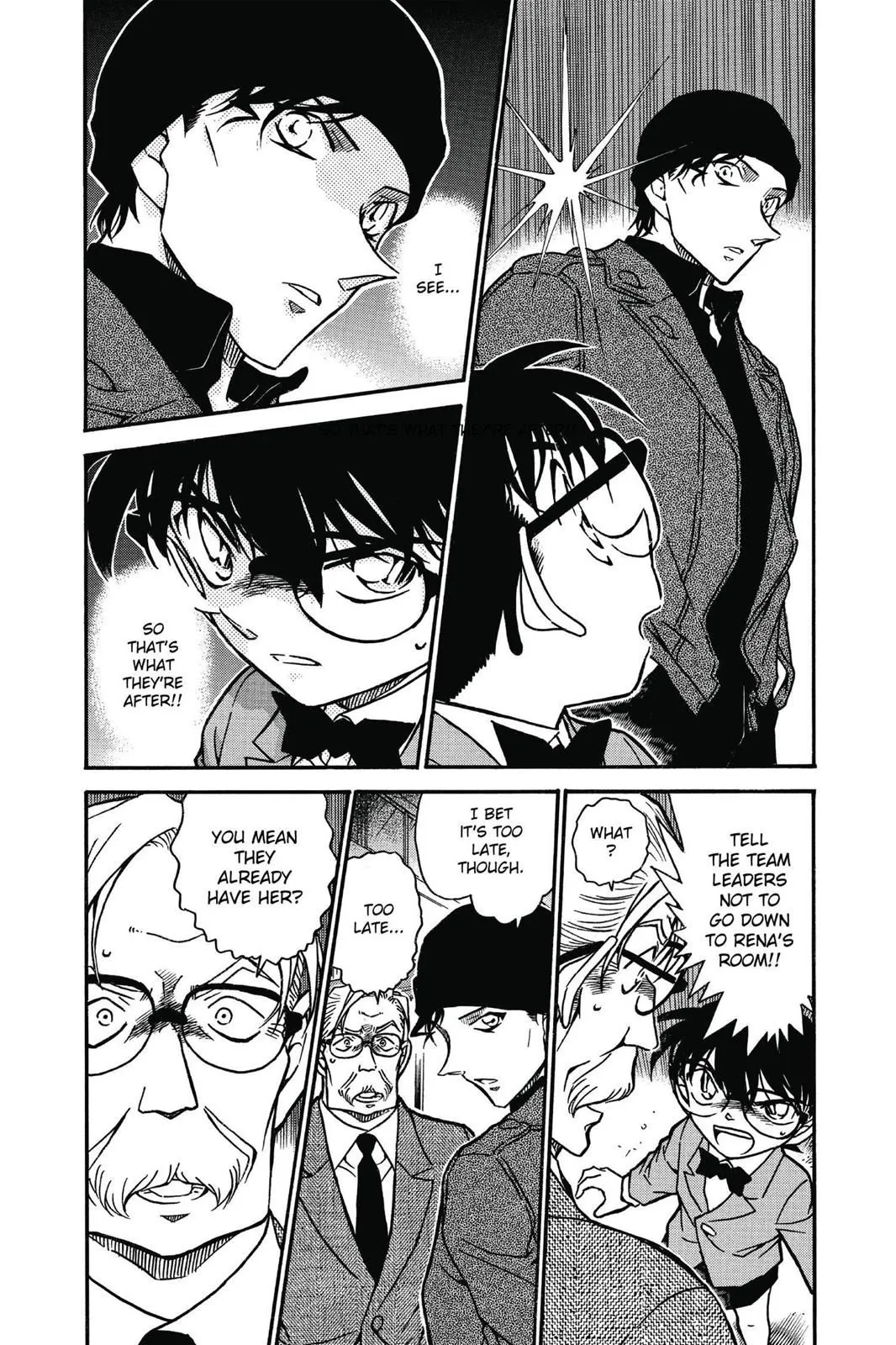Read Detective Conan EN Manga Online