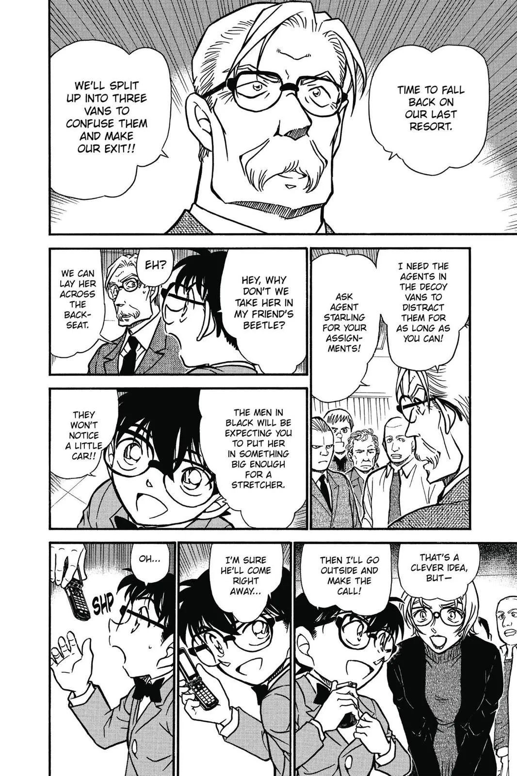 Read Detective Conan EN Manga Online