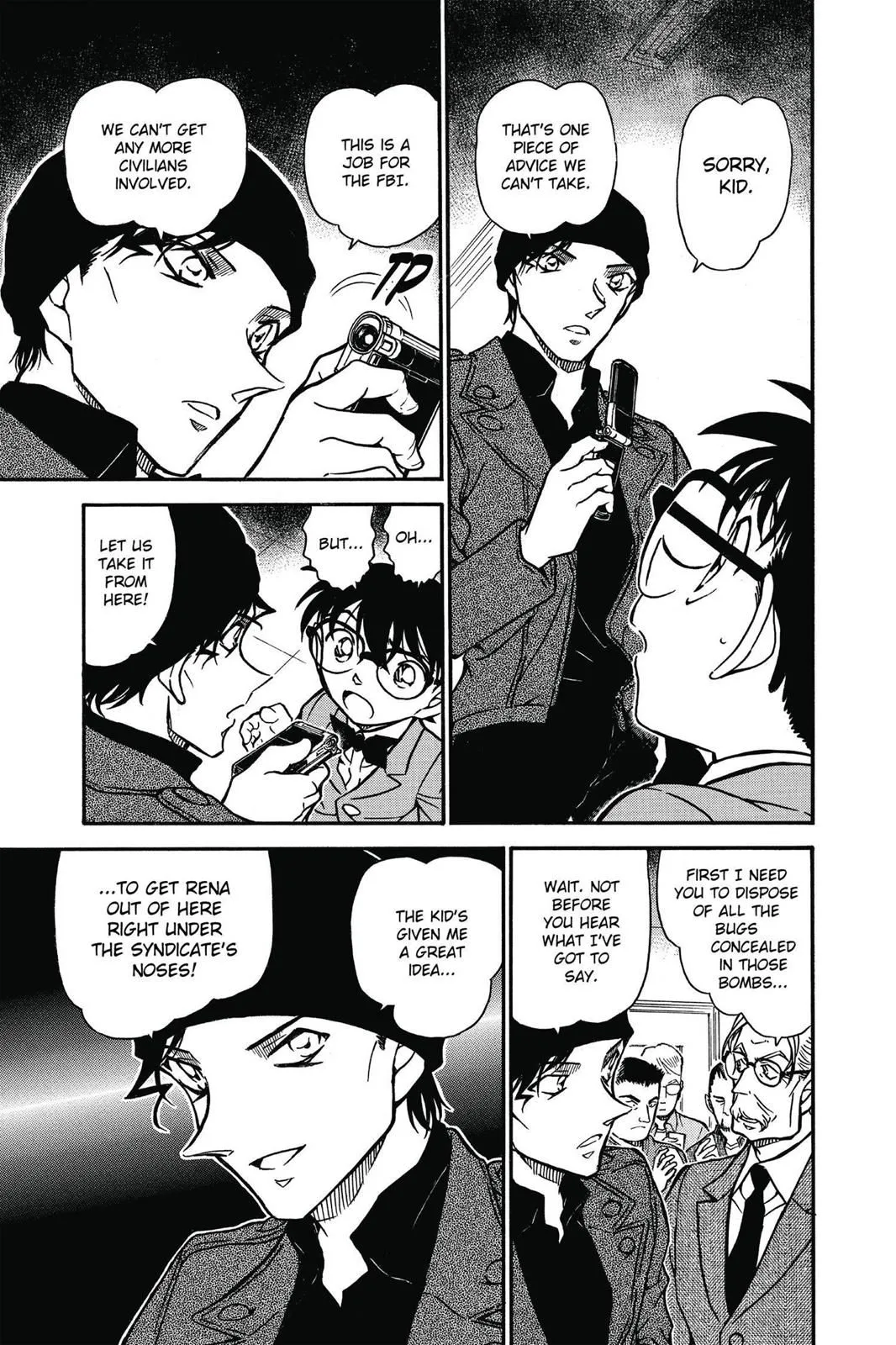 Read Detective Conan EN Manga Online