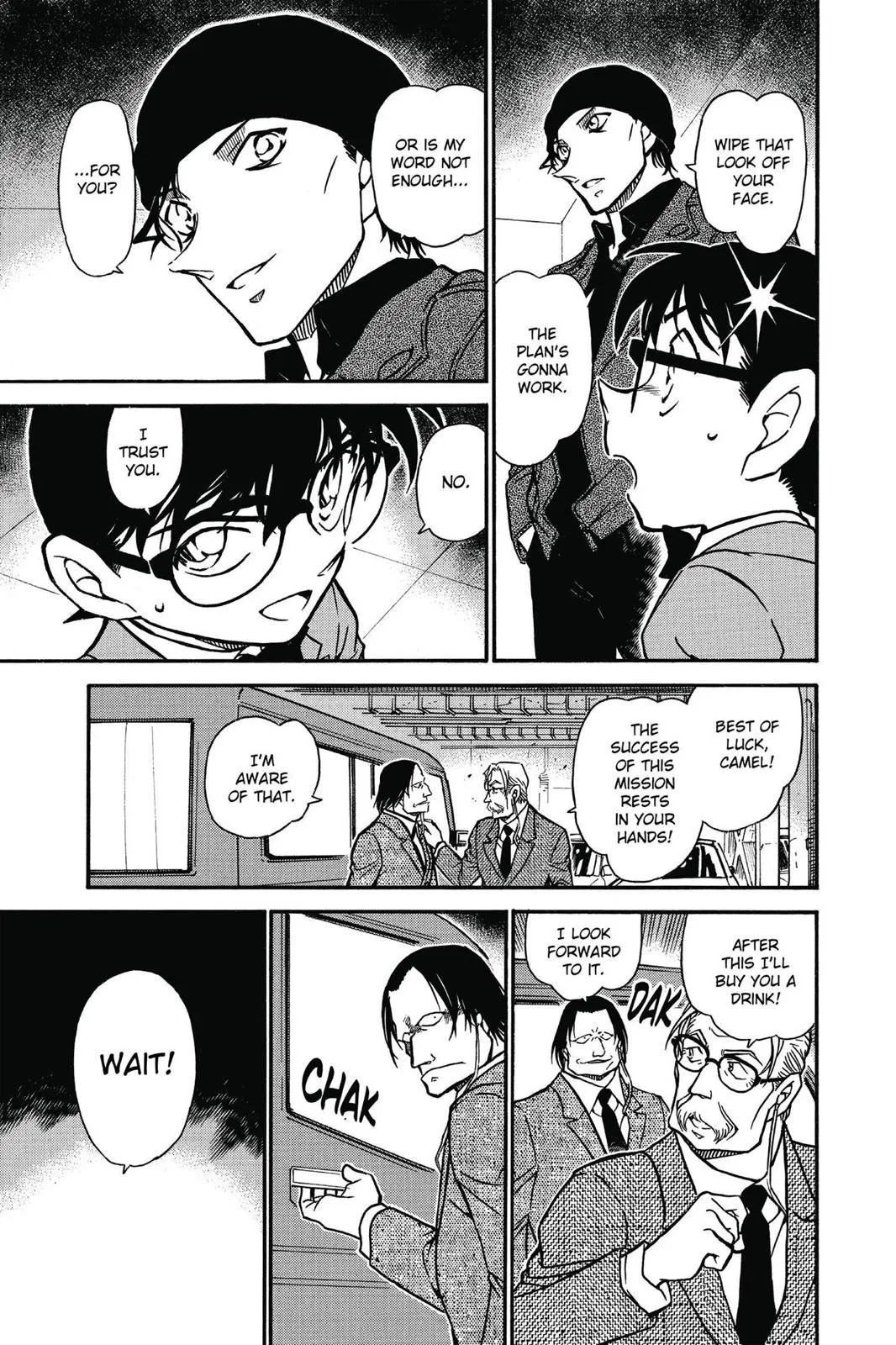 Read Detective Conan EN Manga Online