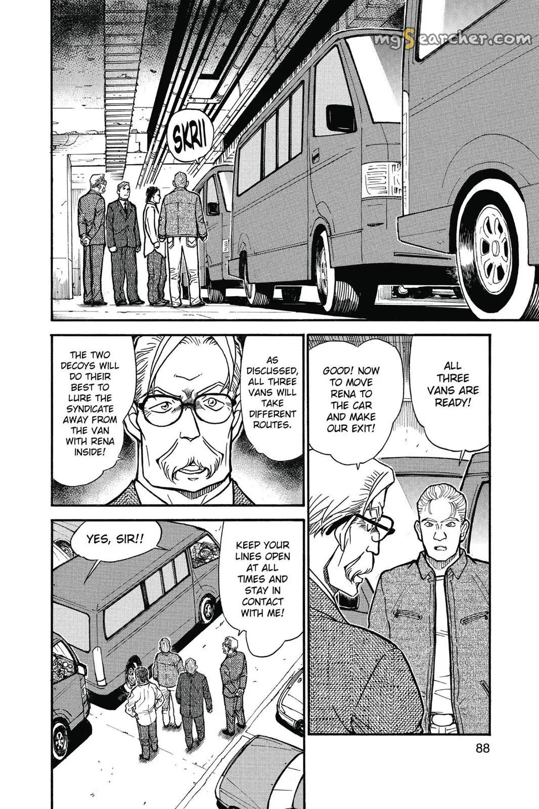 Read Detective Conan EN Manga Online