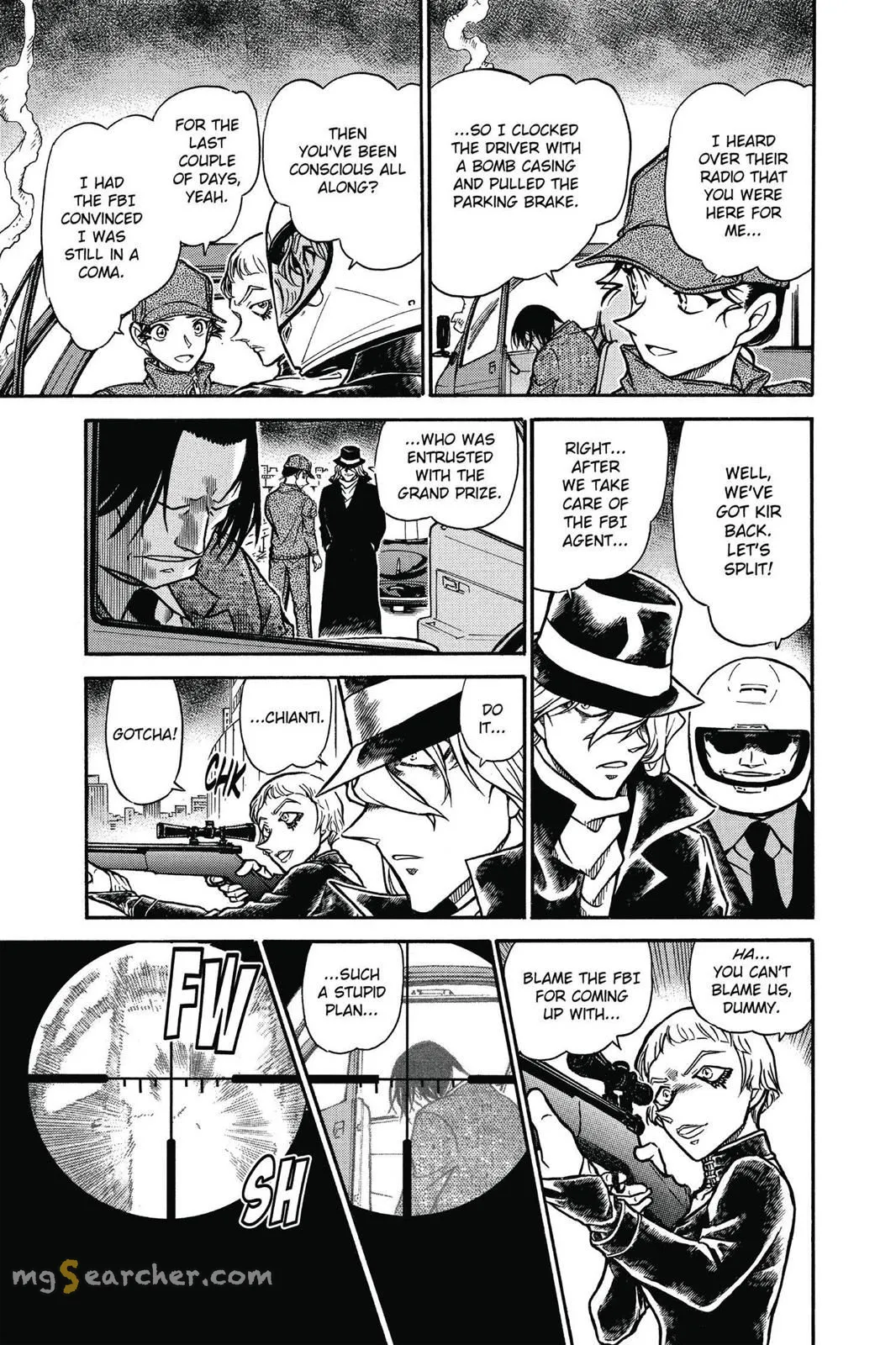 Read Detective Conan EN Manga Online