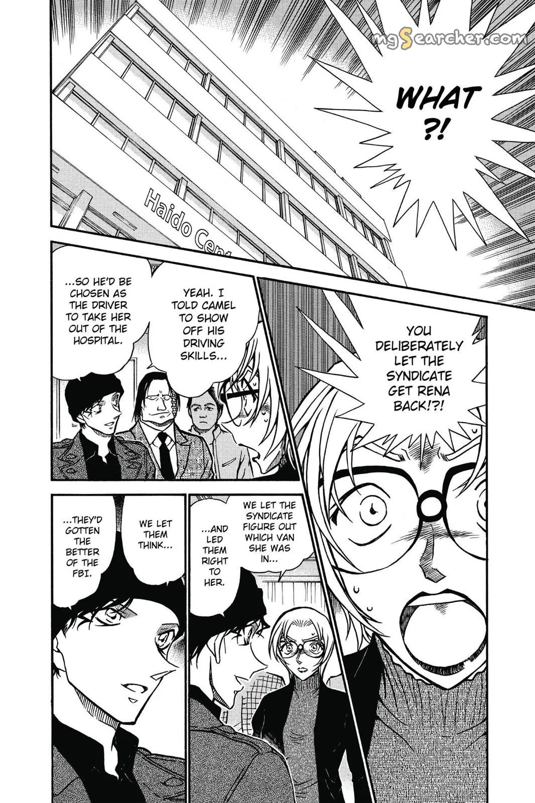 Read Detective Conan EN Manga Online