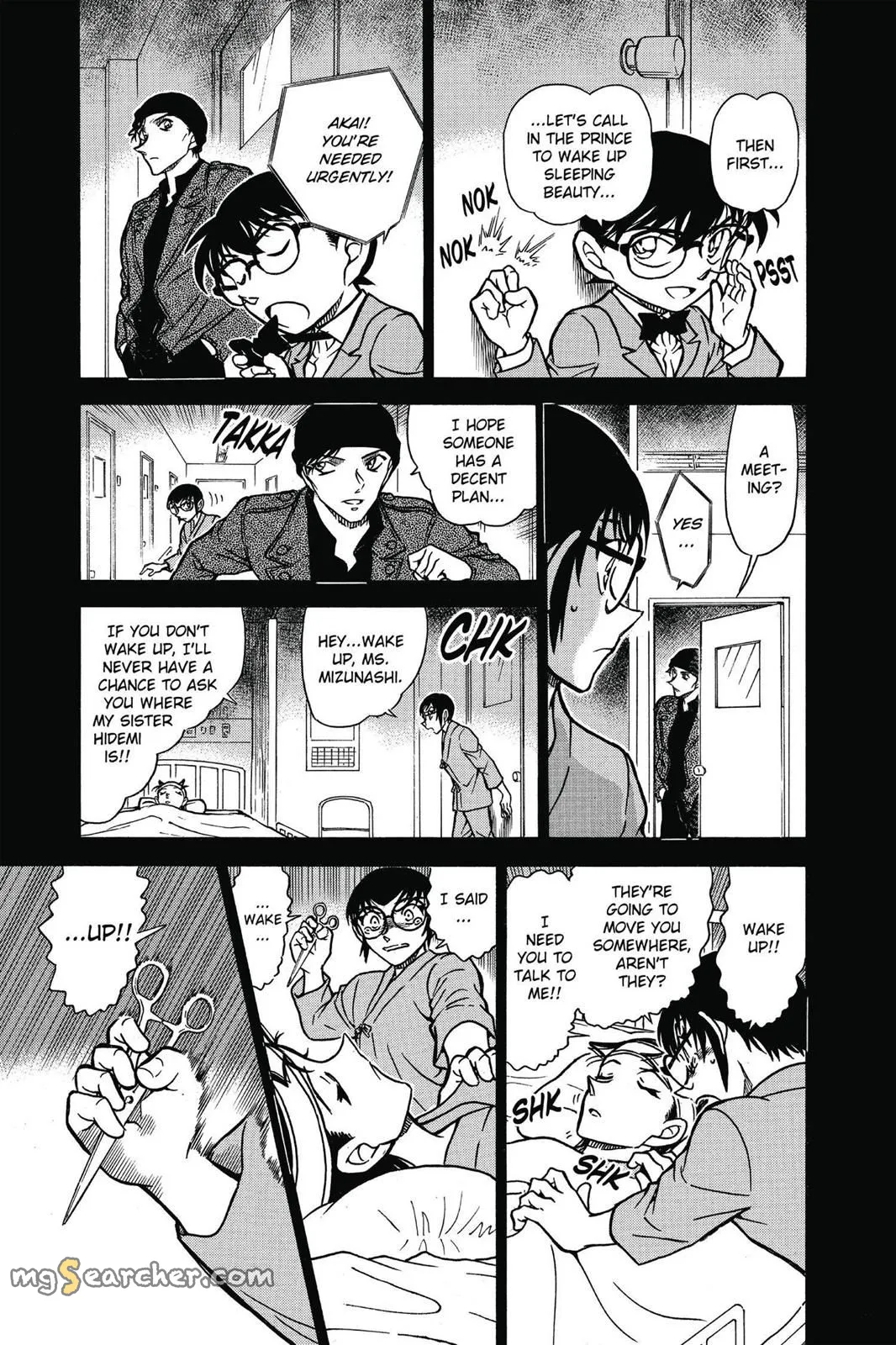 Read Detective Conan EN Manga Online
