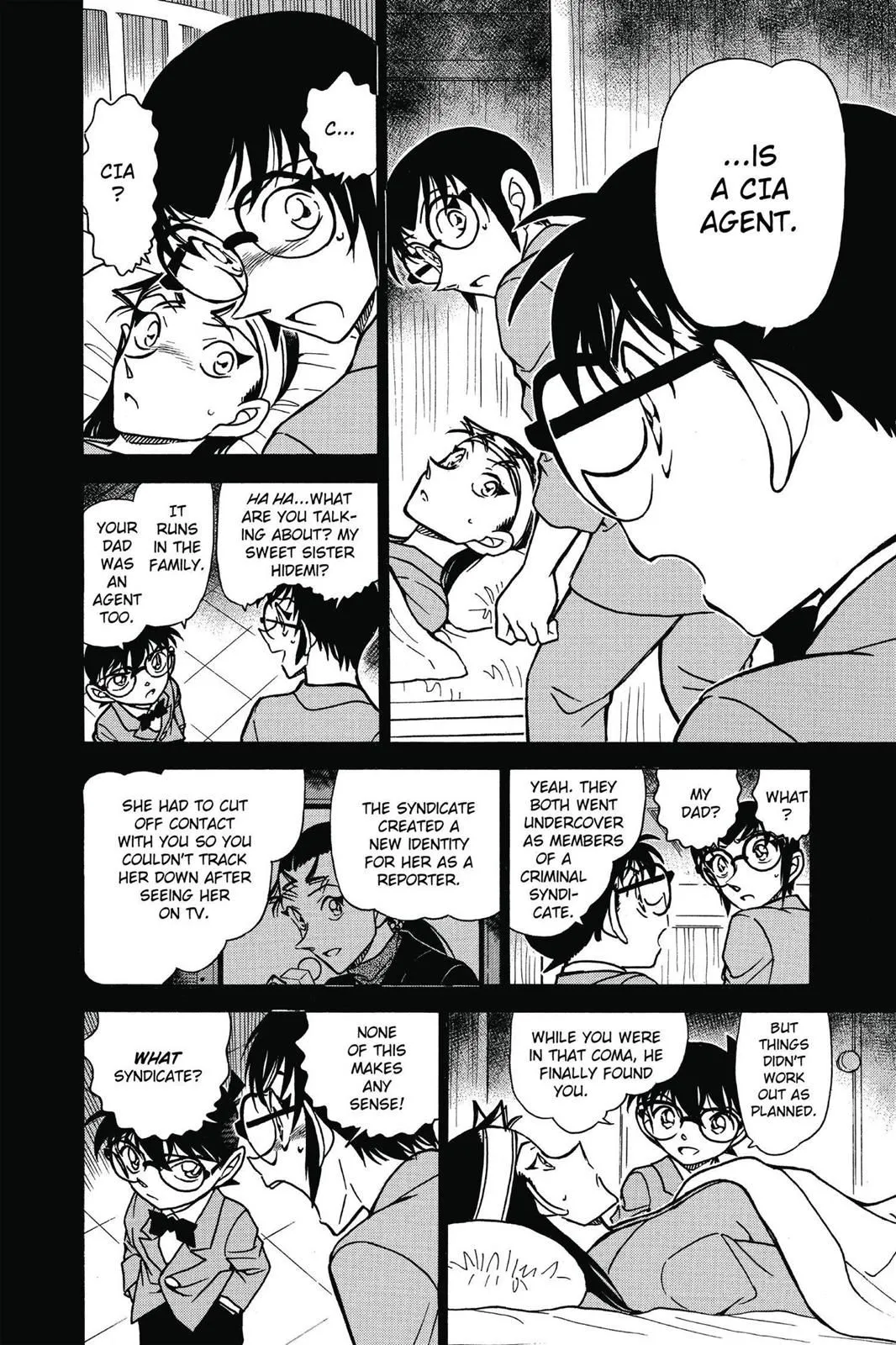 Read Detective Conan EN Manga Online