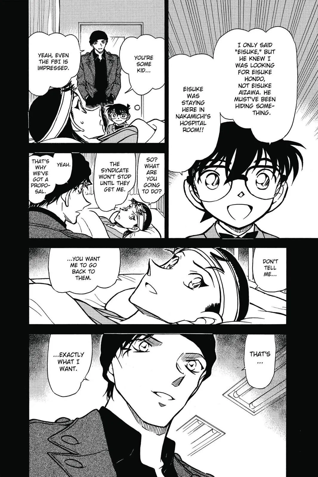Read Detective Conan EN Manga Online