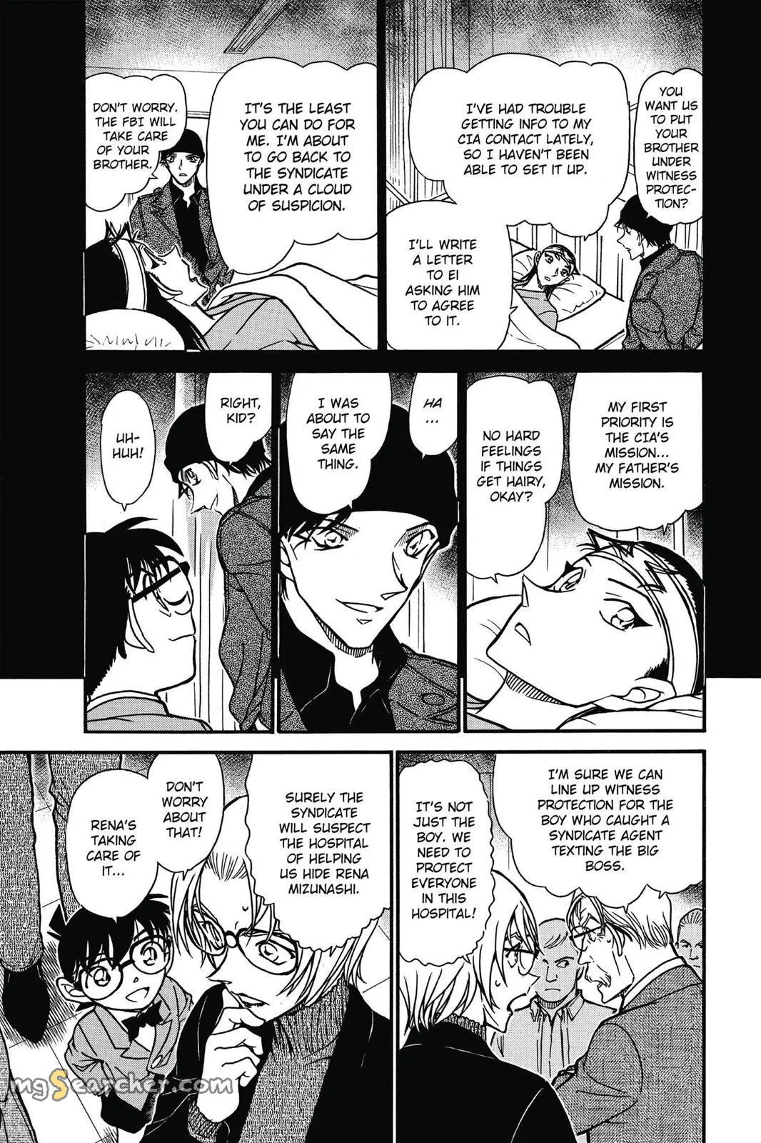 Read Detective Conan EN Manga Online