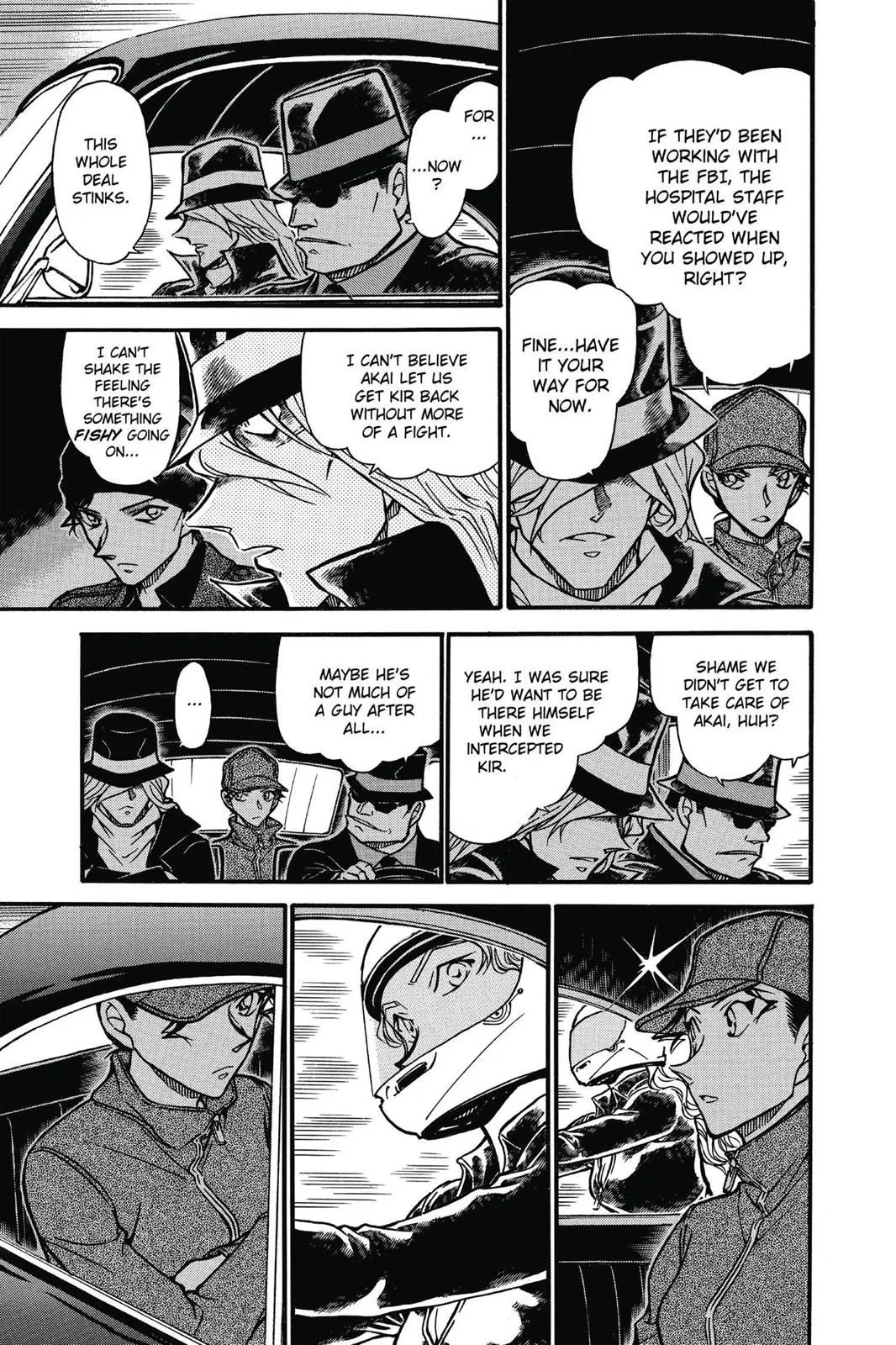 Read Detective Conan EN Manga Online