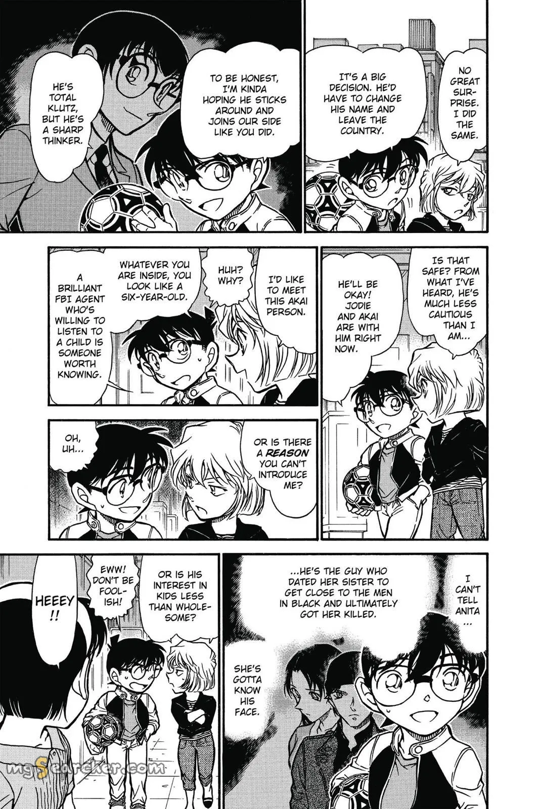 Read Detective Conan EN Manga Online