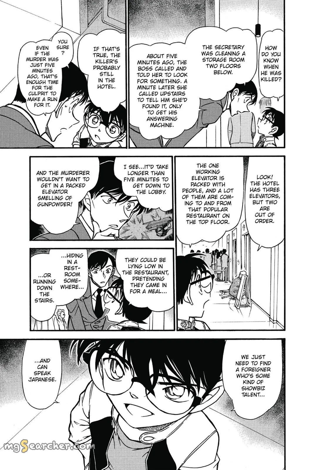 Read Detective Conan EN Manga Online