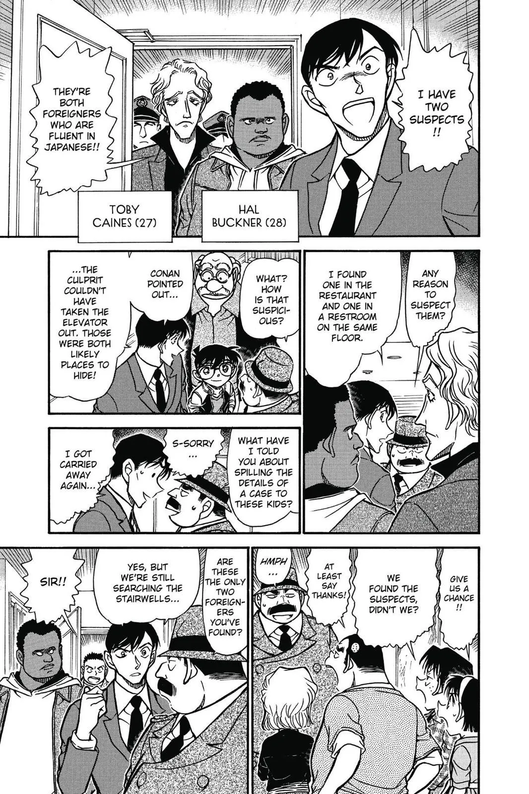 Read Detective Conan EN Manga Online