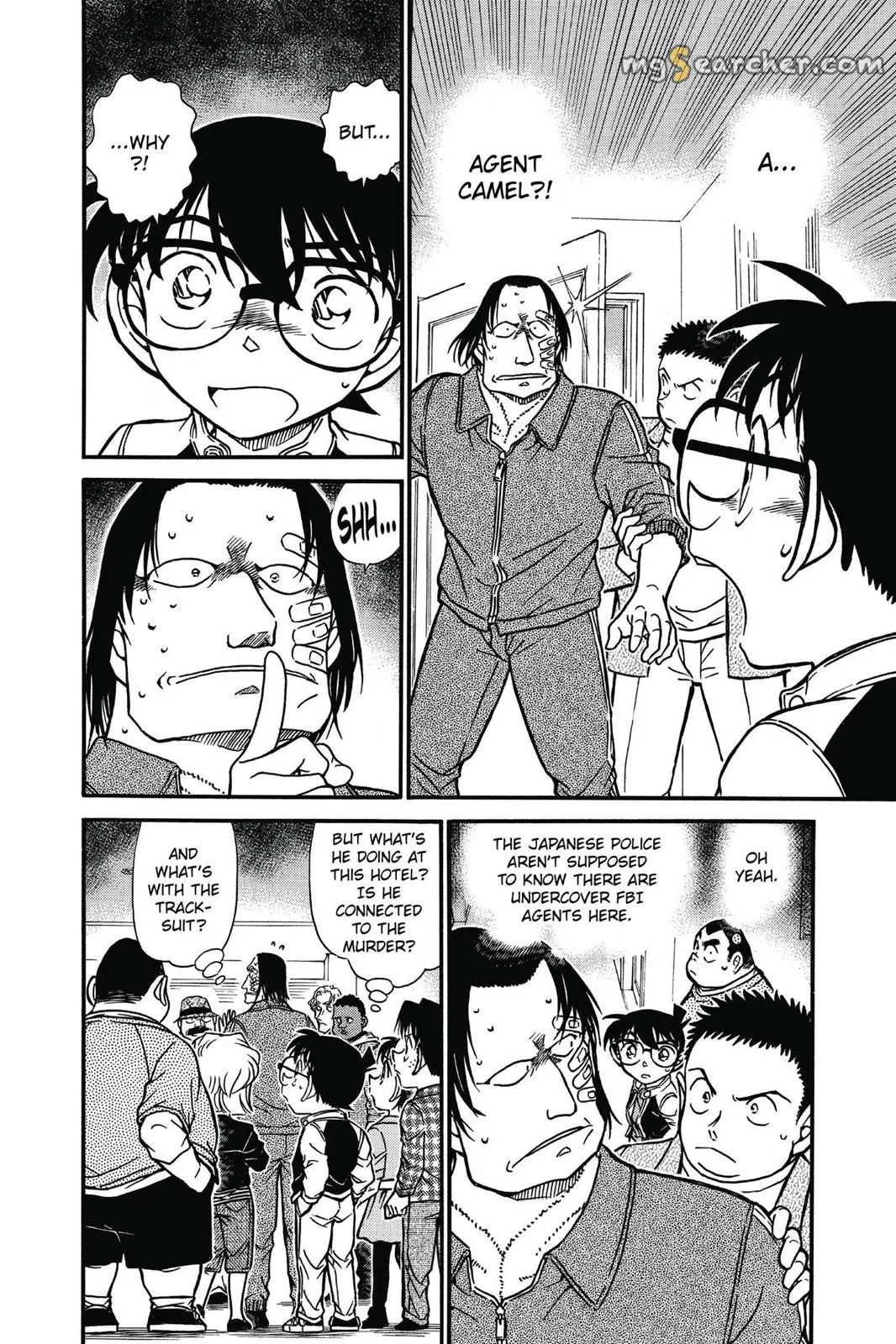 Read Detective Conan EN Manga Online