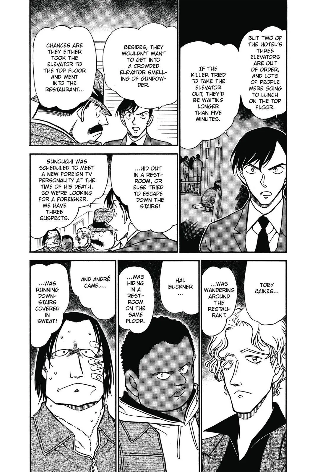 Read Detective Conan EN Manga Online