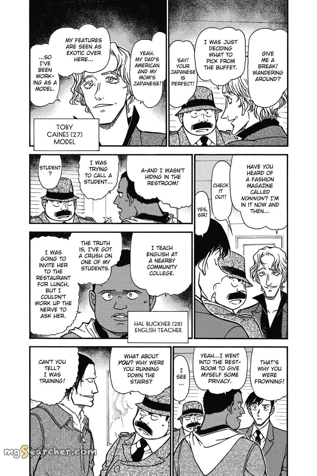 Read Detective Conan EN Manga Online