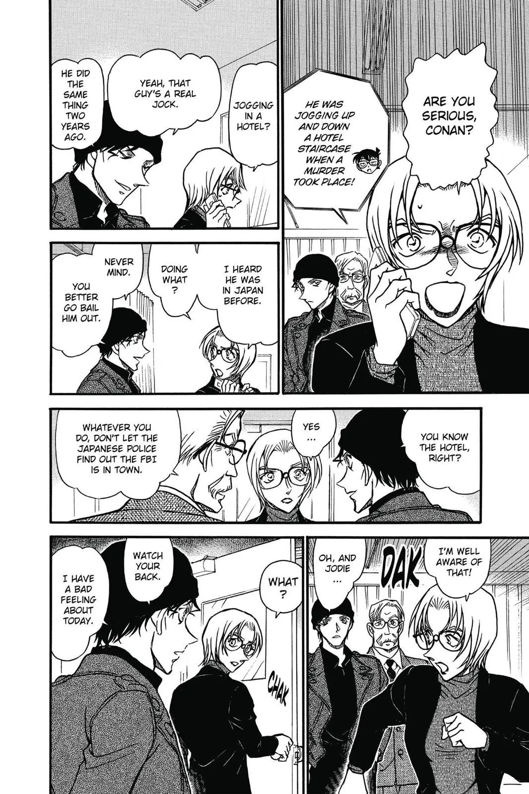 Read Detective Conan EN Manga Online