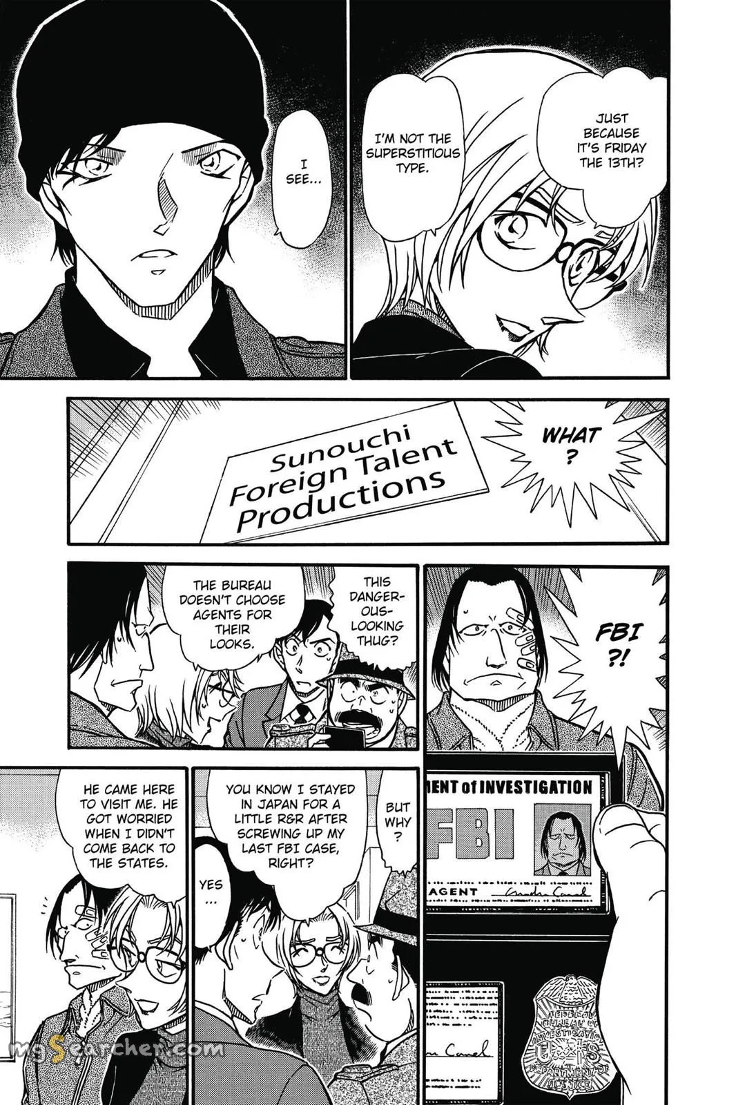 Read Detective Conan EN Manga Online