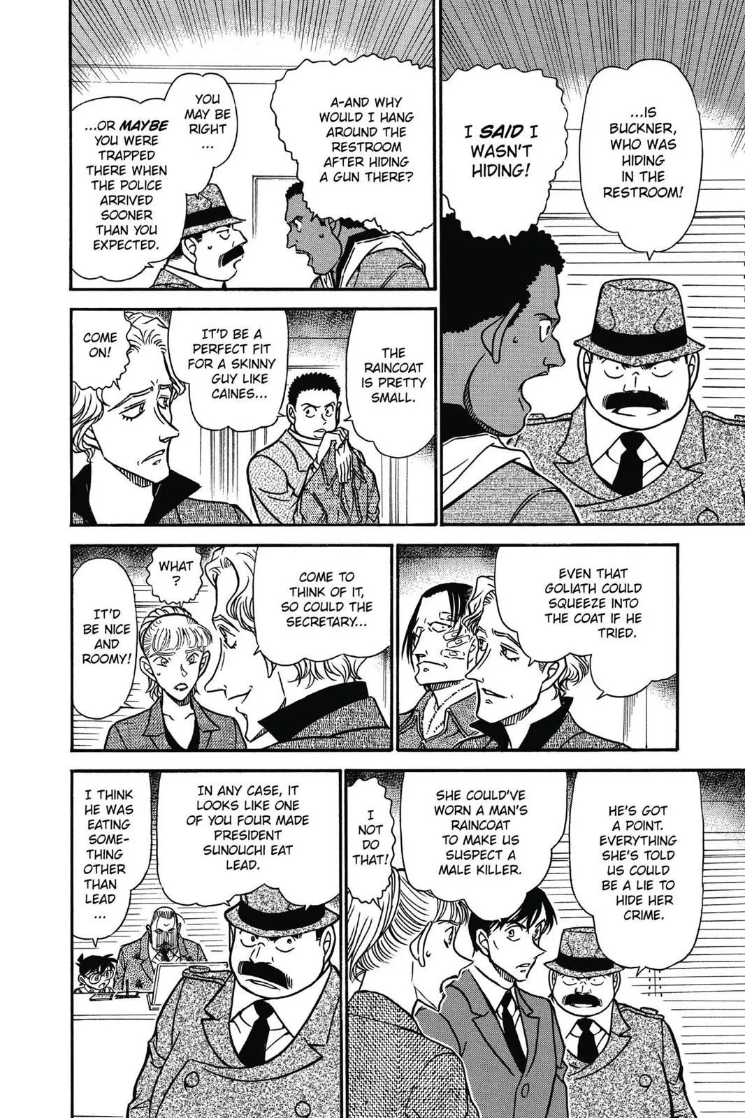 Read Detective Conan EN Manga Online