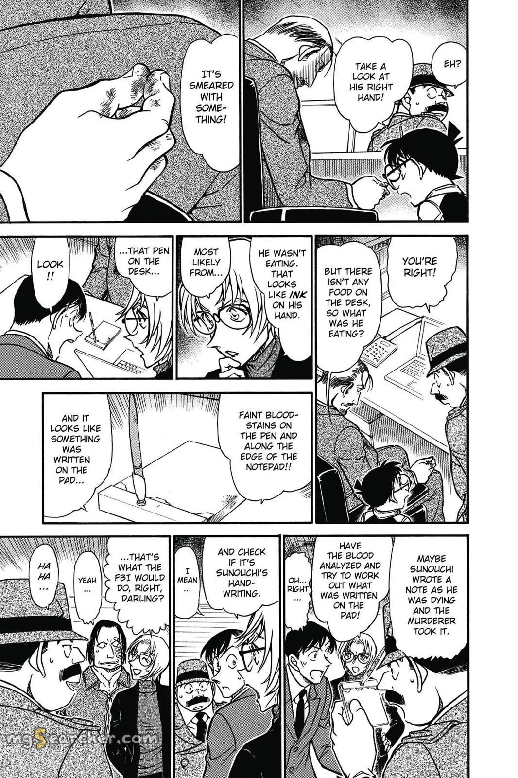 Read Detective Conan EN Manga Online