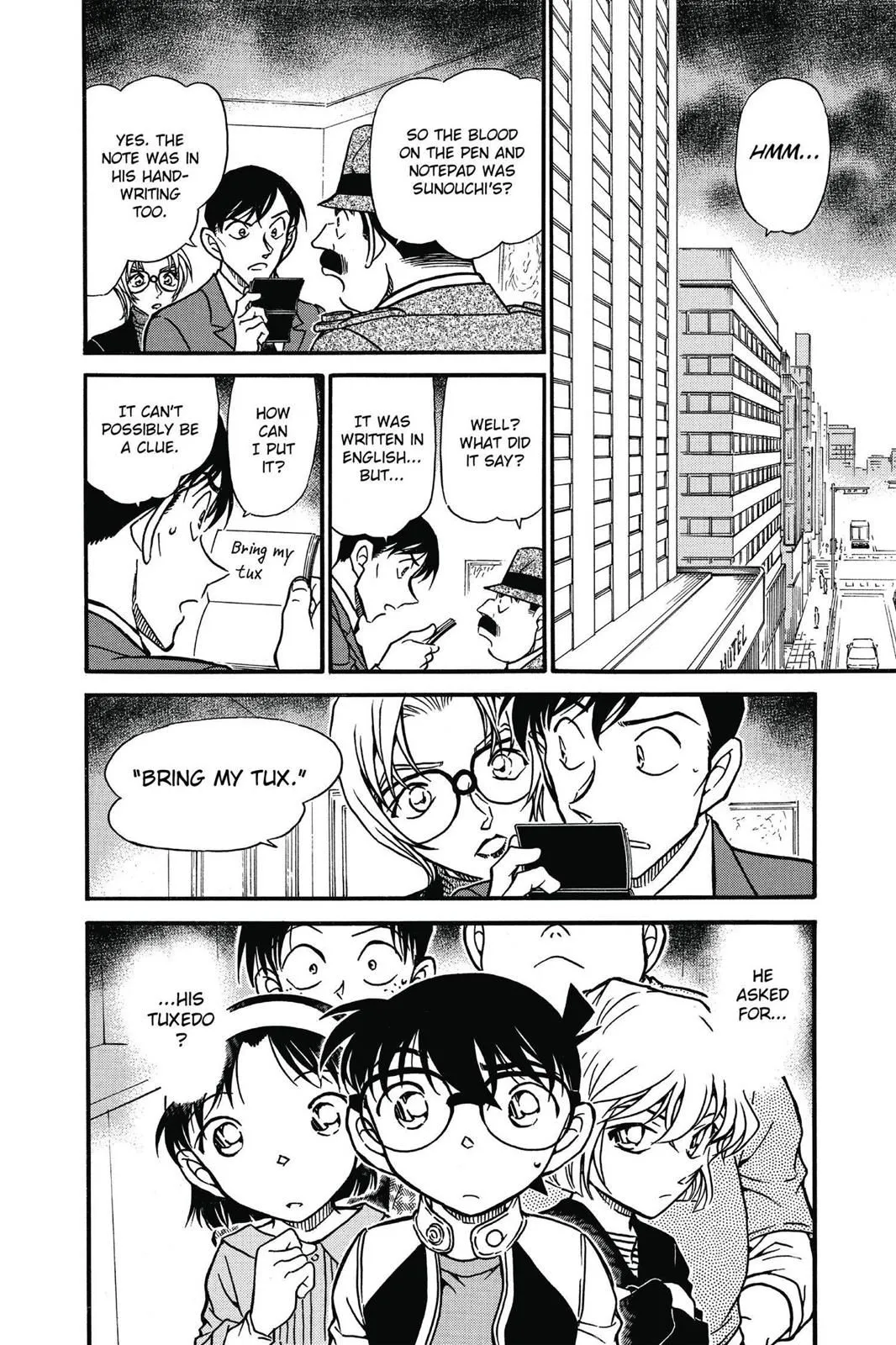 Read Detective Conan EN Manga Online