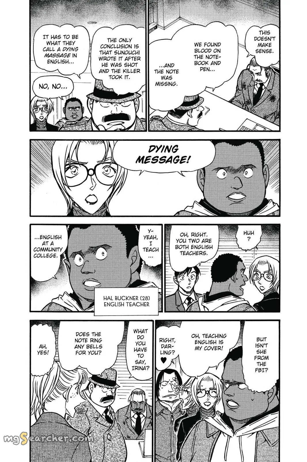 Read Detective Conan EN Manga Online