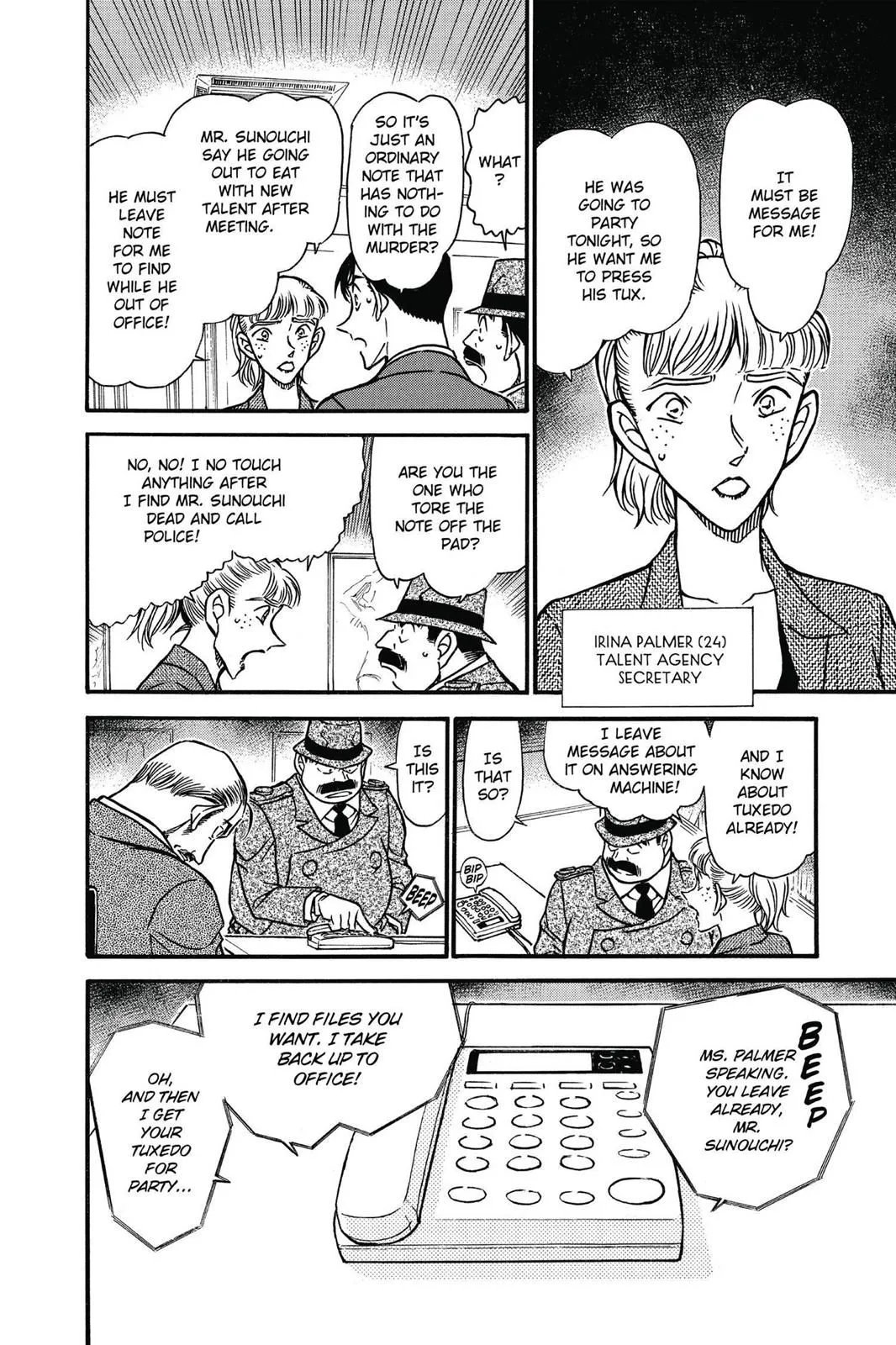 Read Detective Conan EN Manga Online