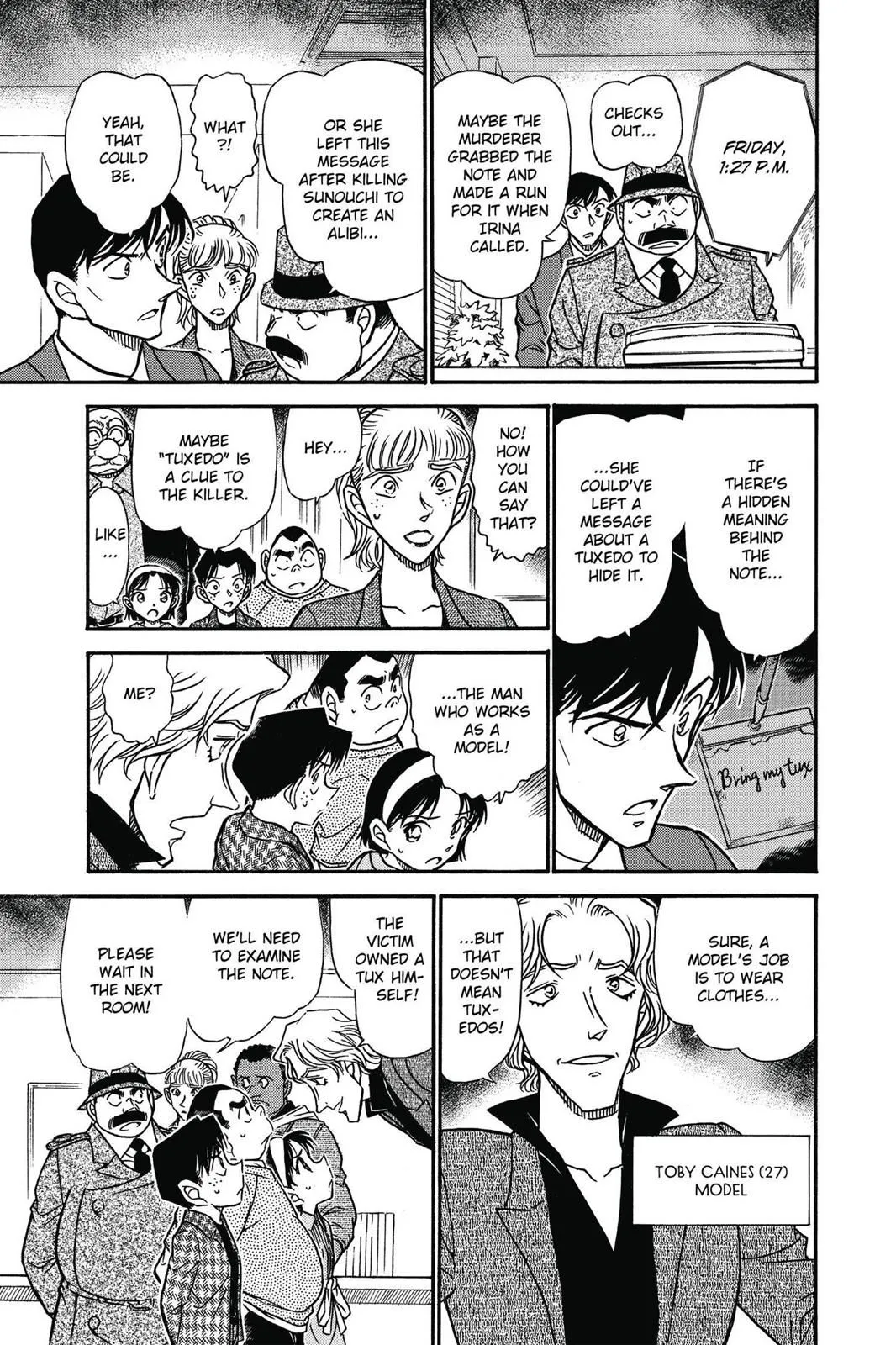 Read Detective Conan EN Manga Online