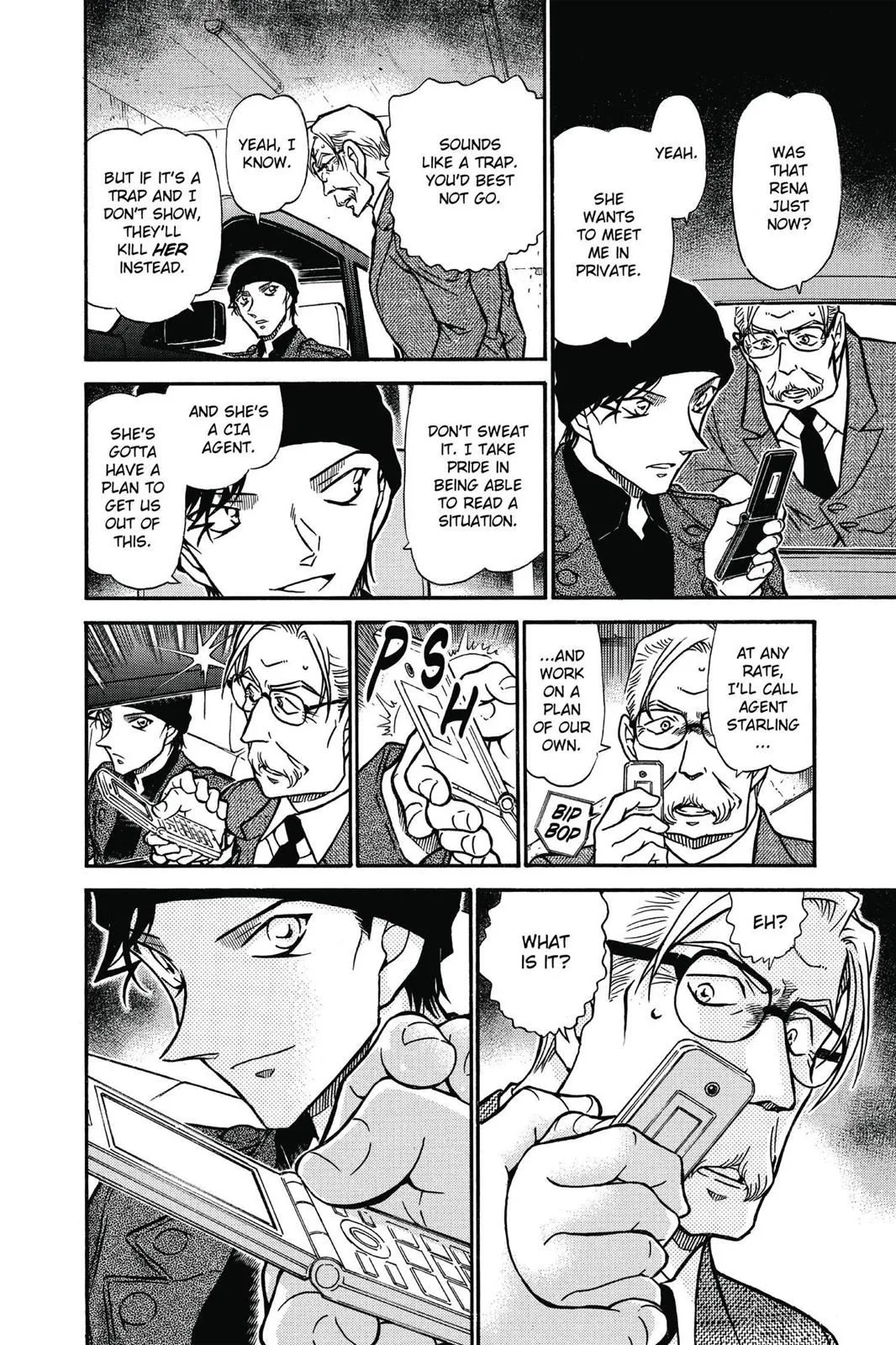 Read Detective Conan EN Manga Online