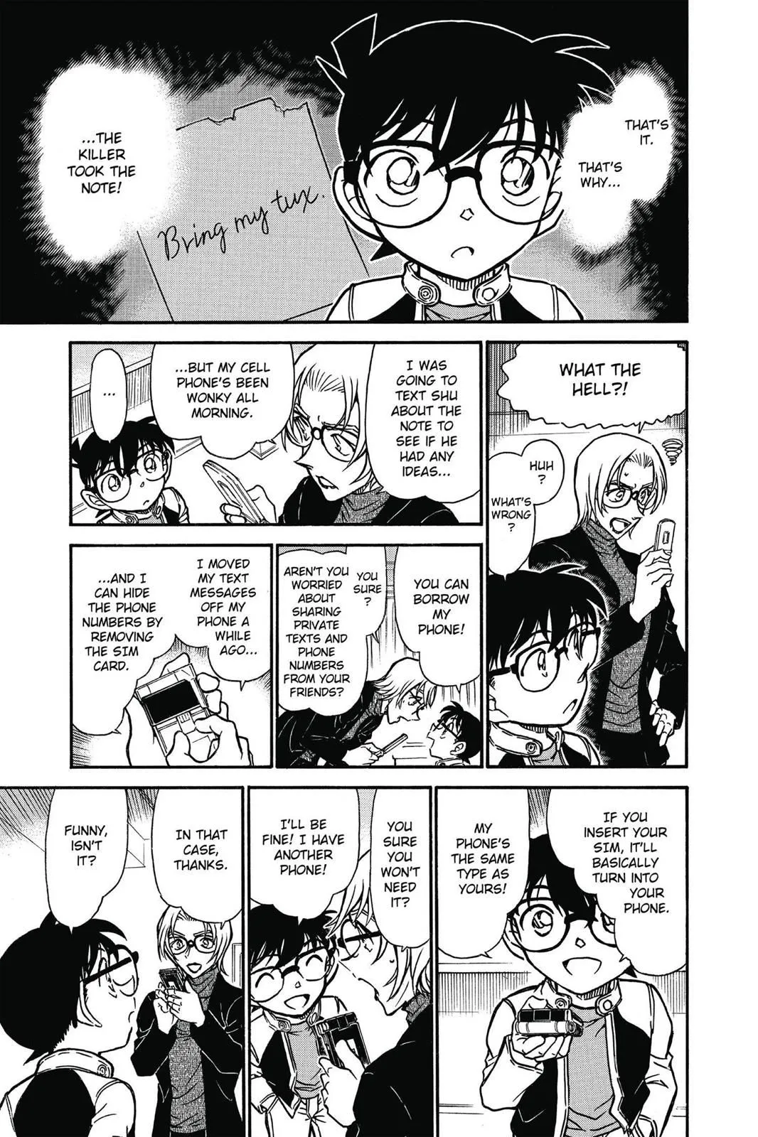 Read Detective Conan EN Manga Online