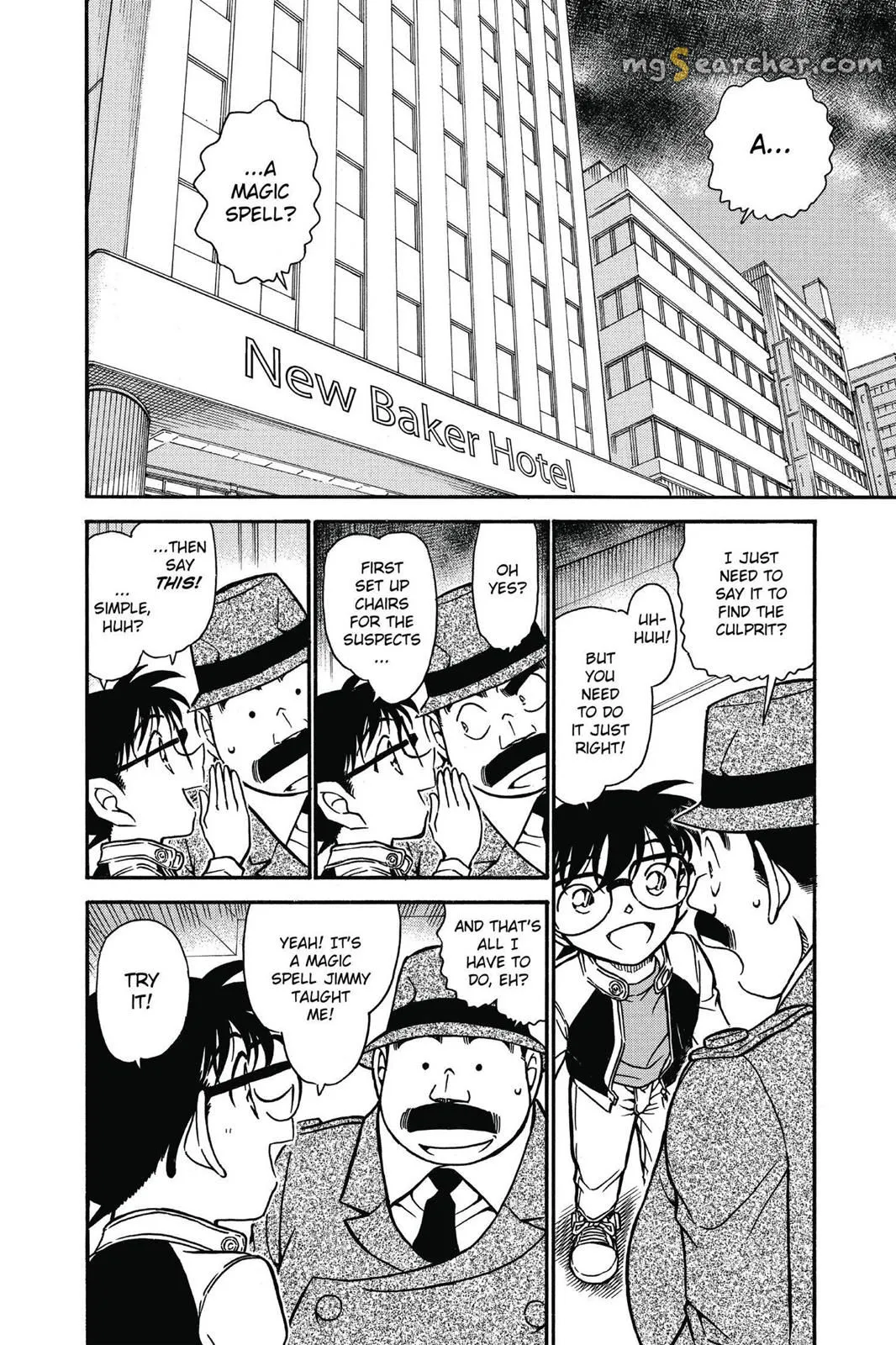 Read Detective Conan EN Manga Online