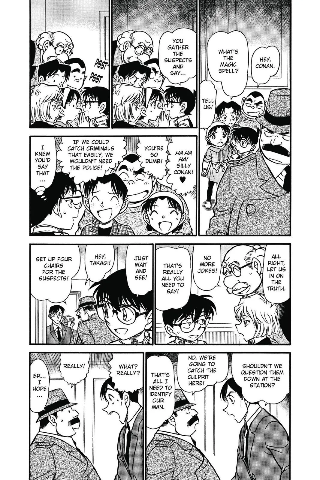 Read Detective Conan EN Manga Online