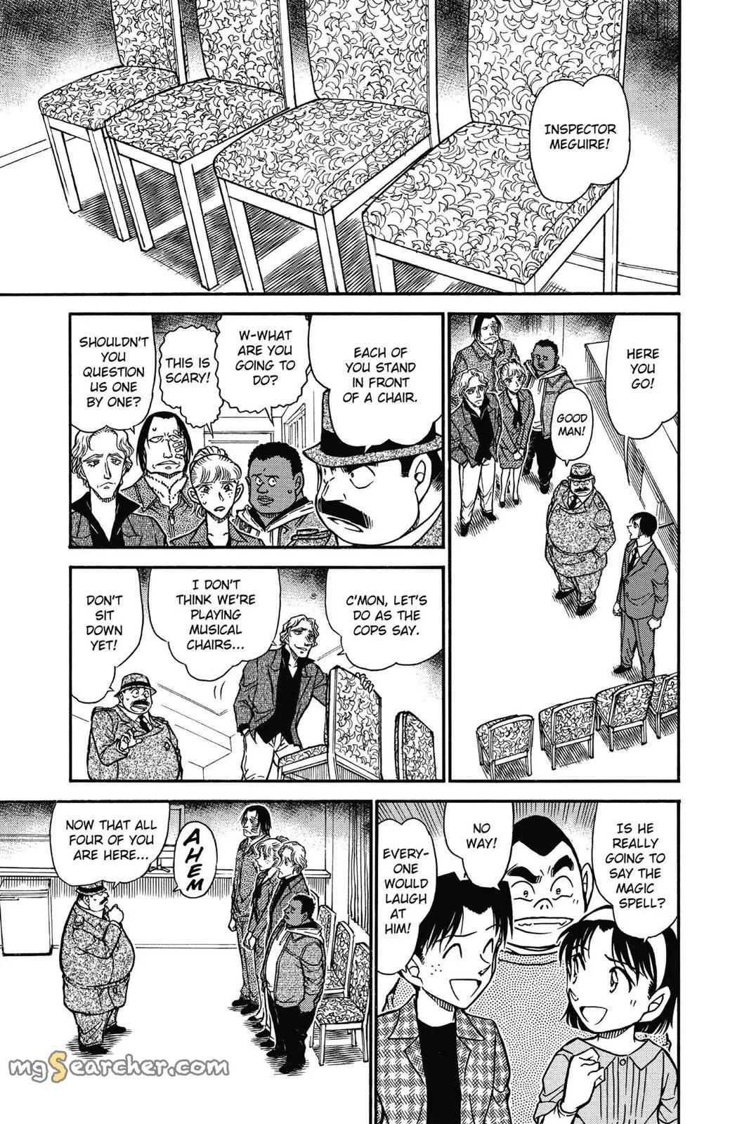 Read Detective Conan EN Manga Online