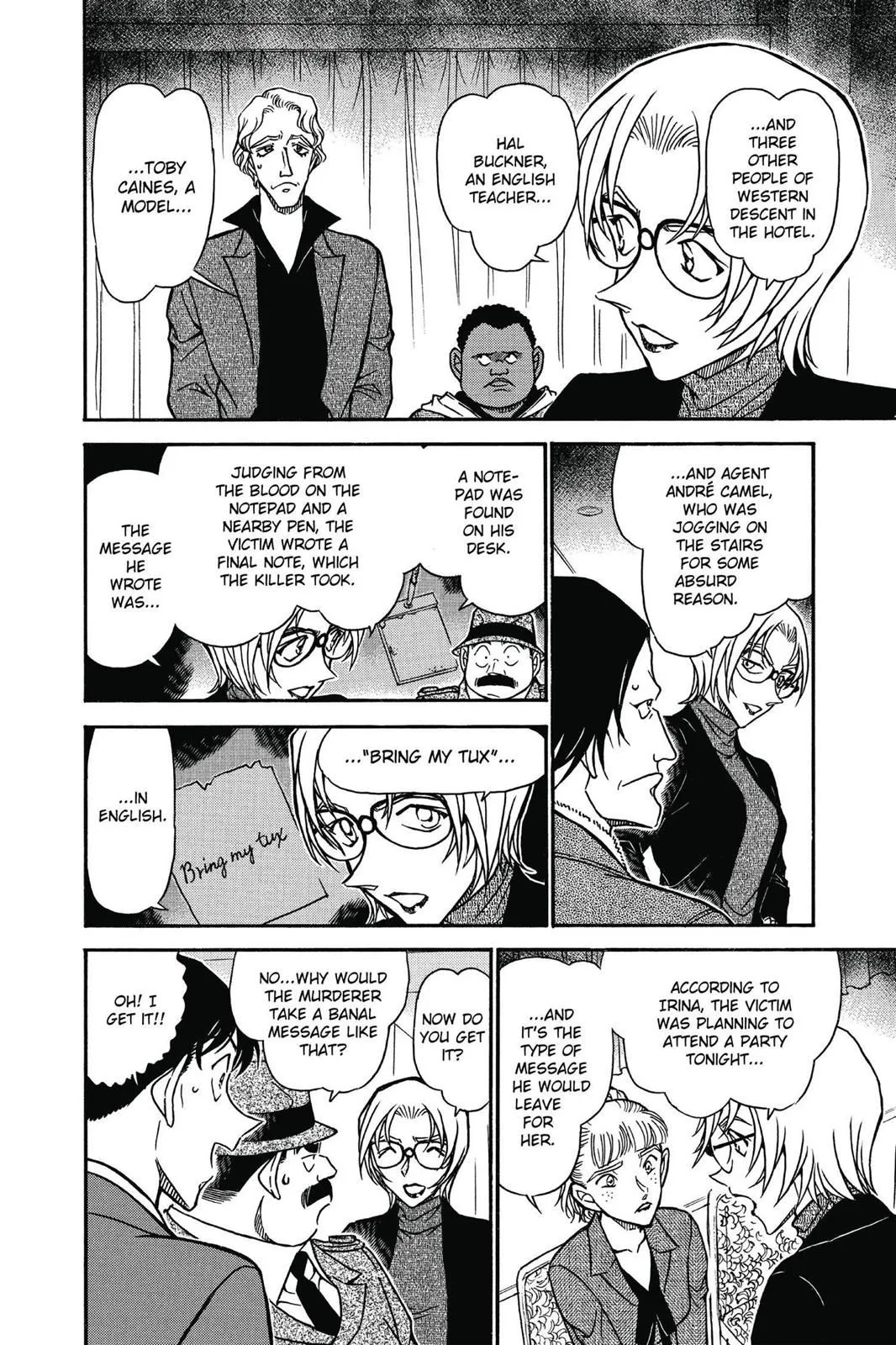 Read Detective Conan EN Manga Online