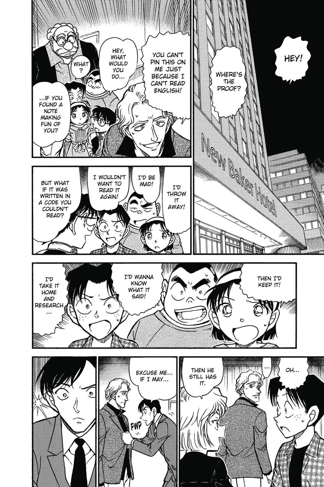 Read Detective Conan EN Manga Online