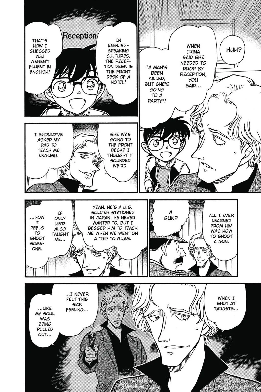 Read Detective Conan EN Manga Online