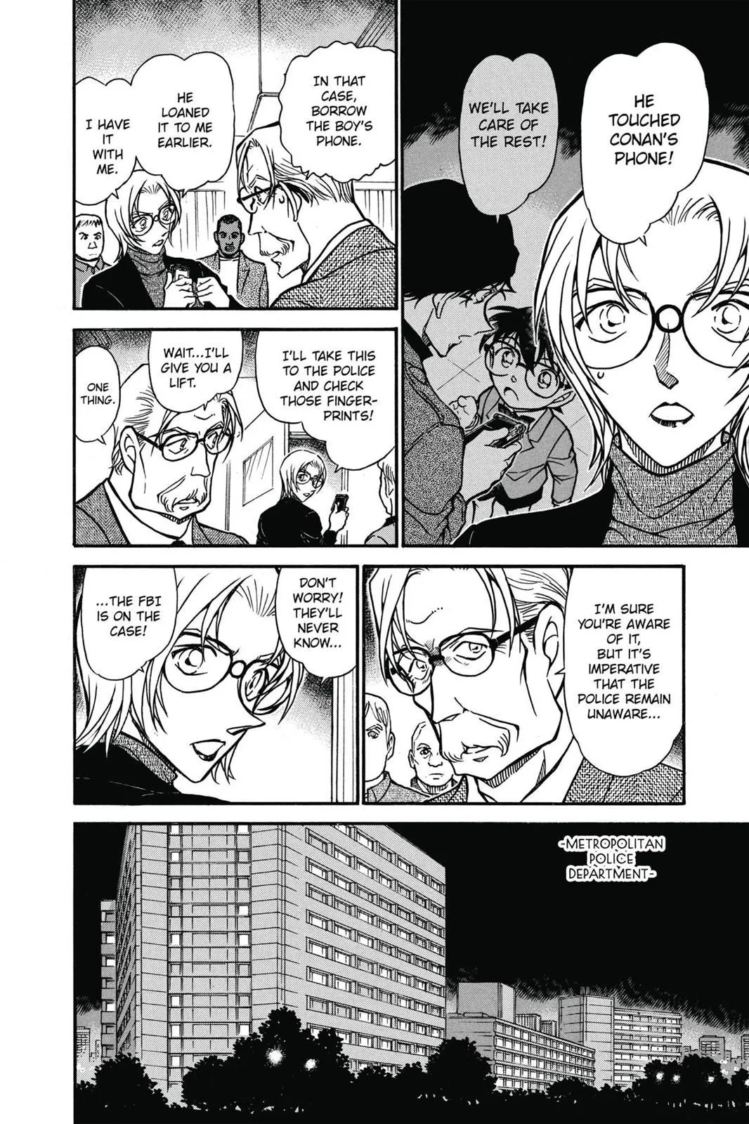 Read Detective Conan EN Manga Online