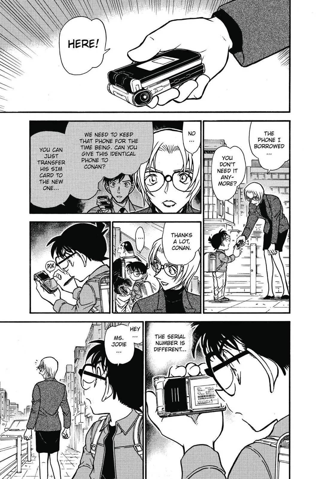 Read Detective Conan EN Manga Online