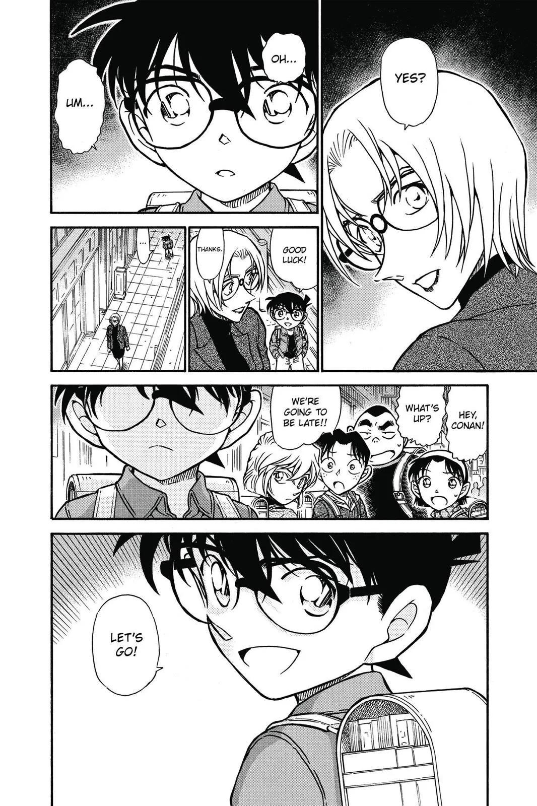 Read Detective Conan EN Manga Online